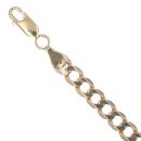 9ct Yellow Gold Curb Bracelet 7.5"