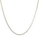 14ct Yellow Gold Prince Of Wales Chain 18"