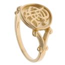 9ct Yellow Gold Rangers Football Club 'RFC' Ring