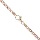 9ct Yellow Gold Curb Chain 22"