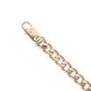 9ct Yellow Gold Curb Bracelet 7.5"