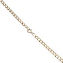 9ct Yellow Gold Curb Chain 20"