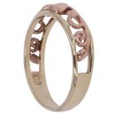 9ct Yellow and Rose Gold Tree Of Life Clogau Ring