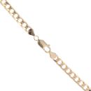 9ct Yellow Gold Curb Chain 22"