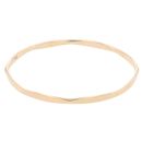9ct Yellow Gold Octagon Bangle