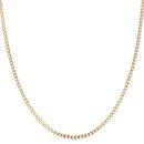 18ct Yellow Gold Curb Chain 18"