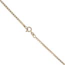 9ct Yellow Gold Box Chain 20"