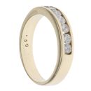 9ct Yellow Gold 0.50ct Diamond Eternity Ring