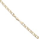 9ct Yellow Gold Double Curb Chain 20"