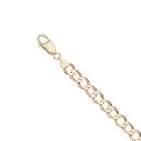9ct Yellow Gold Curb Bracelet 8.5"