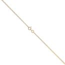 9ct Yellow Gold Curb Chain 18"