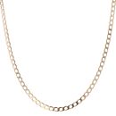 9ct Yellow Gold Curb Chain 20"