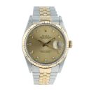 Rolex Datejust Pre Owned Watch Ref 16233
