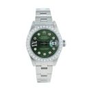 Rolex Custom Oyster Perpetual Date Pre Owned Watch Ref 79160