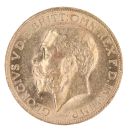 1925 George V Large Head South AfricaFull Sovereign Coin