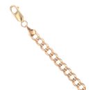 9ct Yellow Gold Curb Bracelet 7.5"