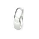Platinum Traditional Court Wedding Band 5mm