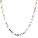 9ct Yellow Gold Figaro Chain 20"