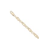9ct Yellow Gold Celtic Knot Bracelet 7.5"