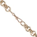 9ct Yellow Gold Belcher Chain 26"