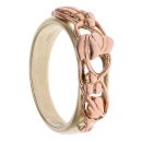 9ct Yellow and Rose Gold Clogau Tree Of Life Ring