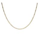 9ct Yellow Gold Fancy Chain 20"