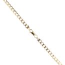 9ct Yellow Gold 24" Curb Chain