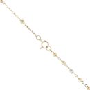 18ct Yellow Gold Rosary Beads 20"
