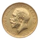 1913 George V Large Head UK Full Sovereign Coin