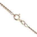 9ct Yellow Gold Curb Chain 28"
