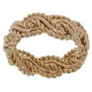 18ct Yellow Gold Patterned Twist Braid Ring