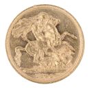 1899 Victoria Old Head Australia Full Sovereign Coin