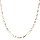 9ct Yellow Gold Curb Chain 20"