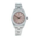 Rolex Custom Oyster Perpetual Pre Owned Watch Ref 67180