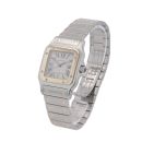 Cartier Santos Galbee Pre Owned Watch Ref 1566