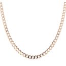 9ct Yellow Gold Curb Chain 20"