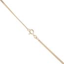 9ct Yellow and Rose Gold Tree of Life Marquise Clogau Pendant and Chain 18"