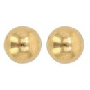 22ct Yellow Gold Ball Stud Earrings