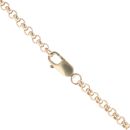 9ct Yellow Gold Belcher Chain 22"