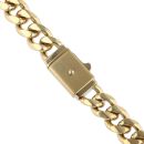 Unique & Co Gold Plated Stainless Steel Curb Chain 20"
