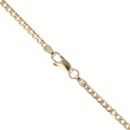 18ct Yellow Gold Curb Chain 18"