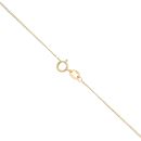 18ct Yellow Gold 0.50ct Brilliant Cut Diamond Solitaire Pendant And Chain 18"
