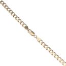9ct Yellow Gold Curb Chain 24"