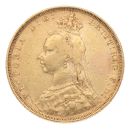 1888 Victoria Jubilee Head UK Full Sovereign Coin