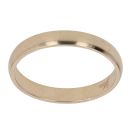 9ct Yellow Gold 3mm Wedding Band