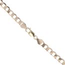 9ct Yellow Gold Curb Chain 18"