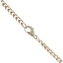 9ct Yellow Gold Curb Chain 18"