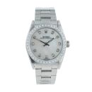 Rolex Custom Oyster Perpetual Pre Owned Watch Ref 67480