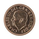 2022 Charles III Llantrisant Elizabeth II Memorial Full Sovereign Coin