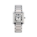 Cartier Tank Francaise Pre Owned Watch Ref 2302